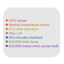 ekg breast chest suction ball